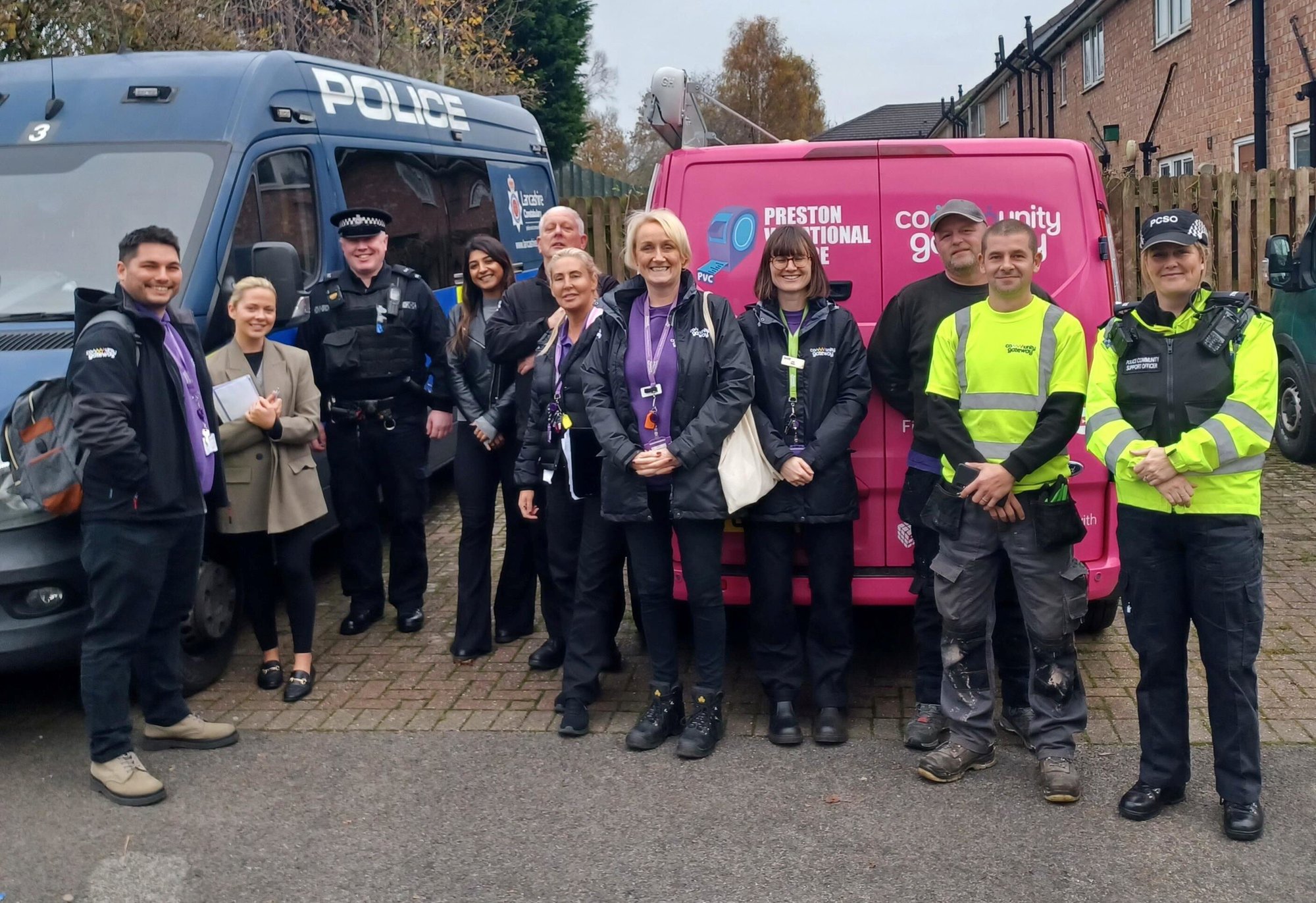 Day of action - Grange - Group photo