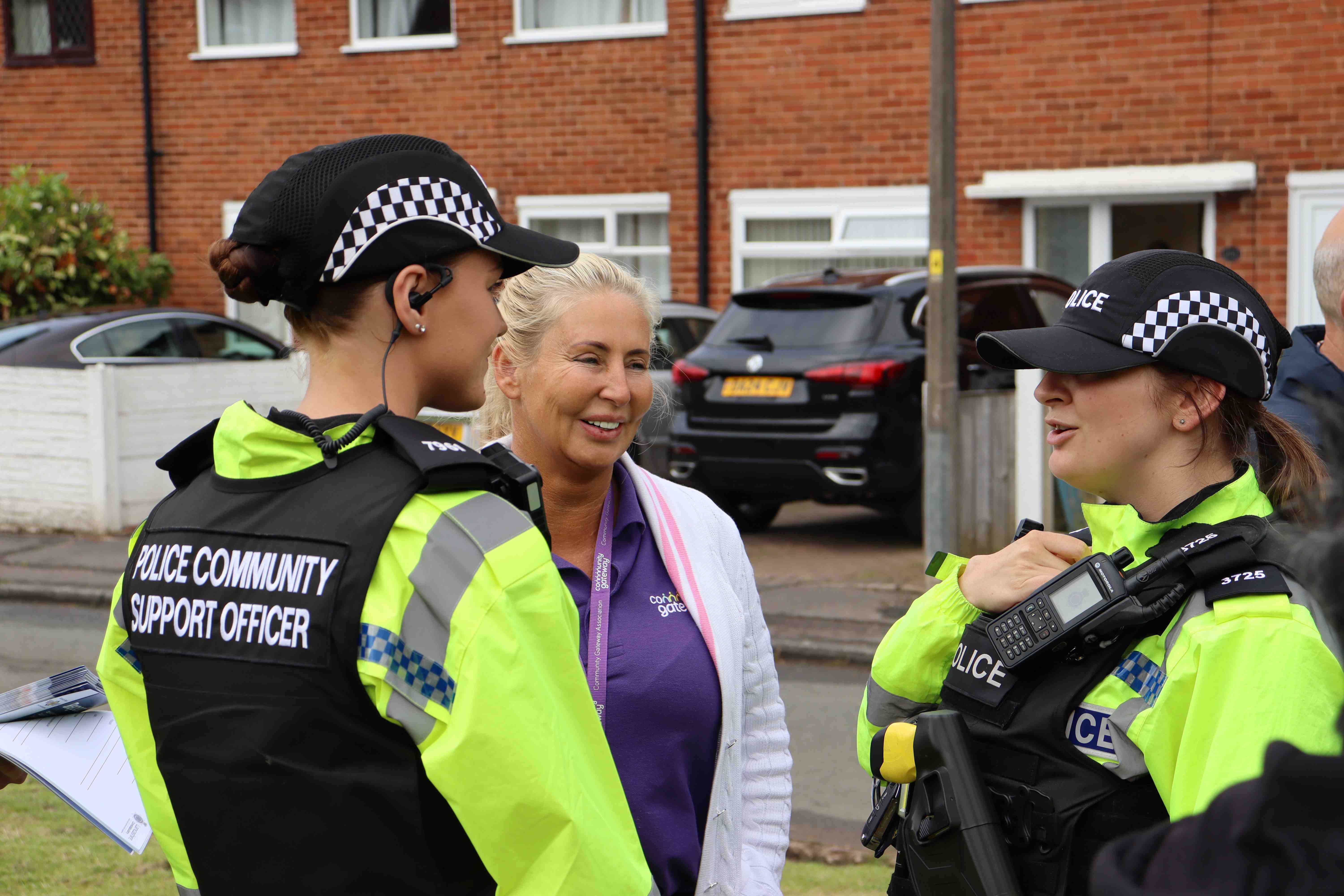 Community work with the Police