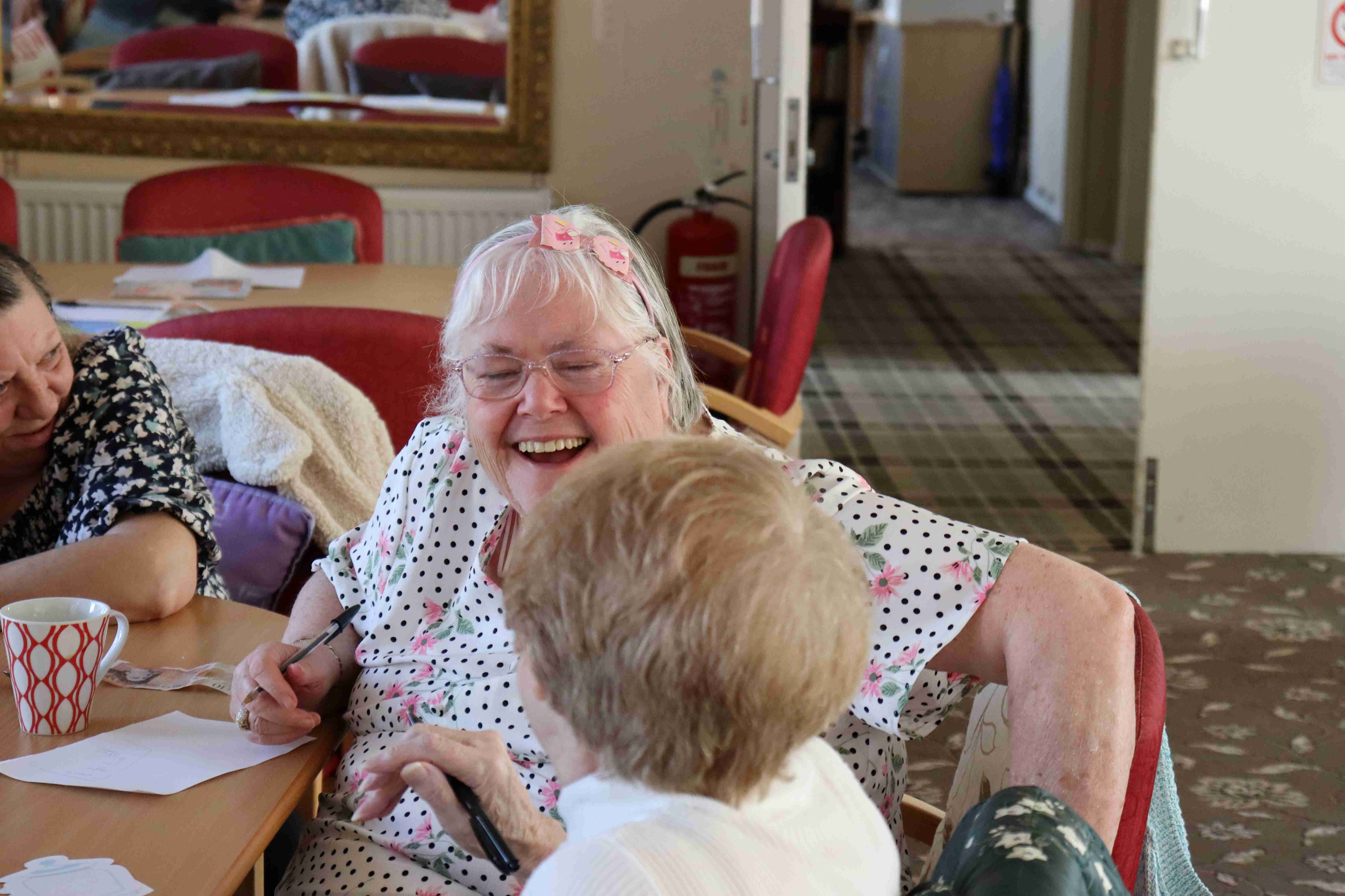 Reducing social isolation in older people