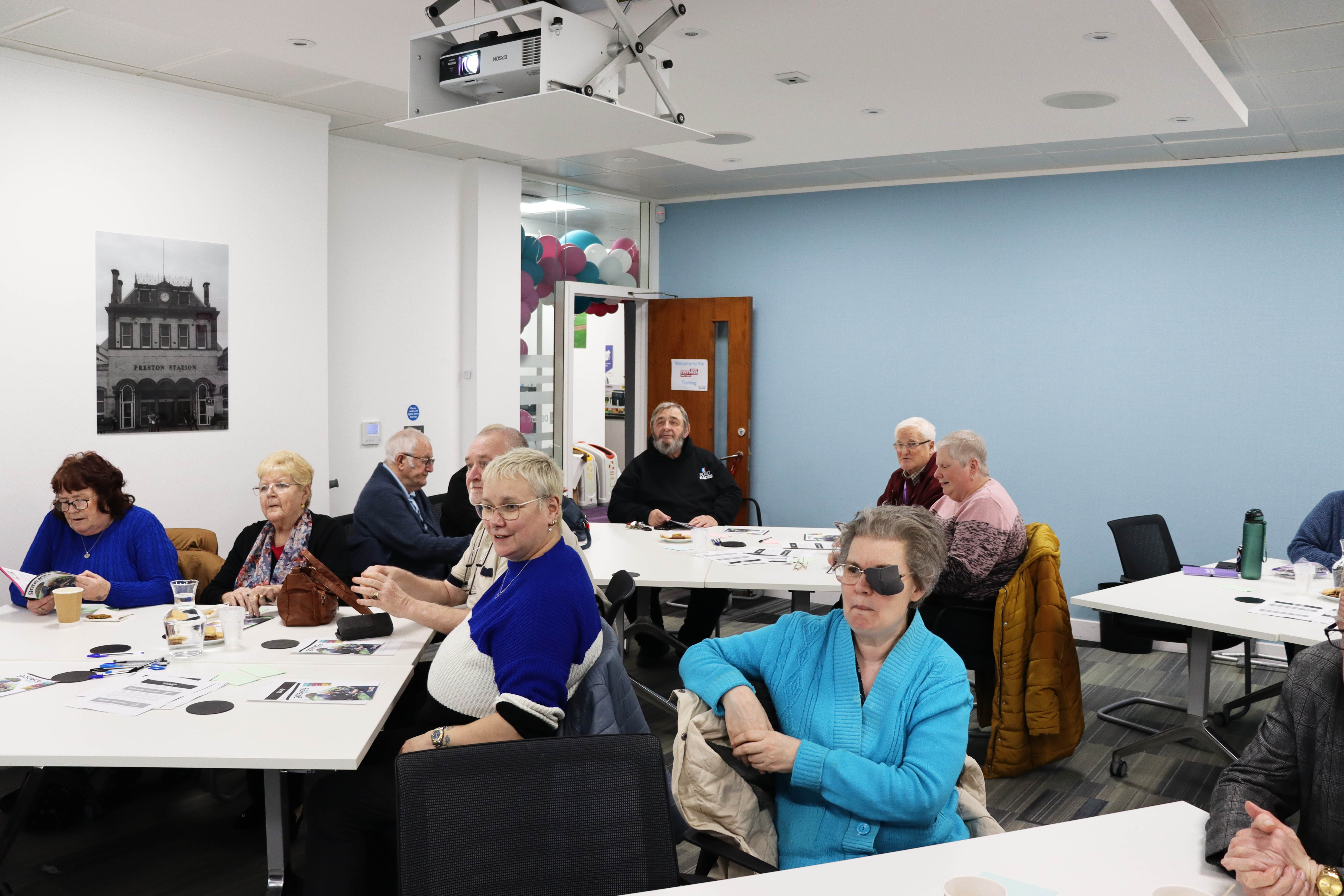 Tenants at Tenant Talk session