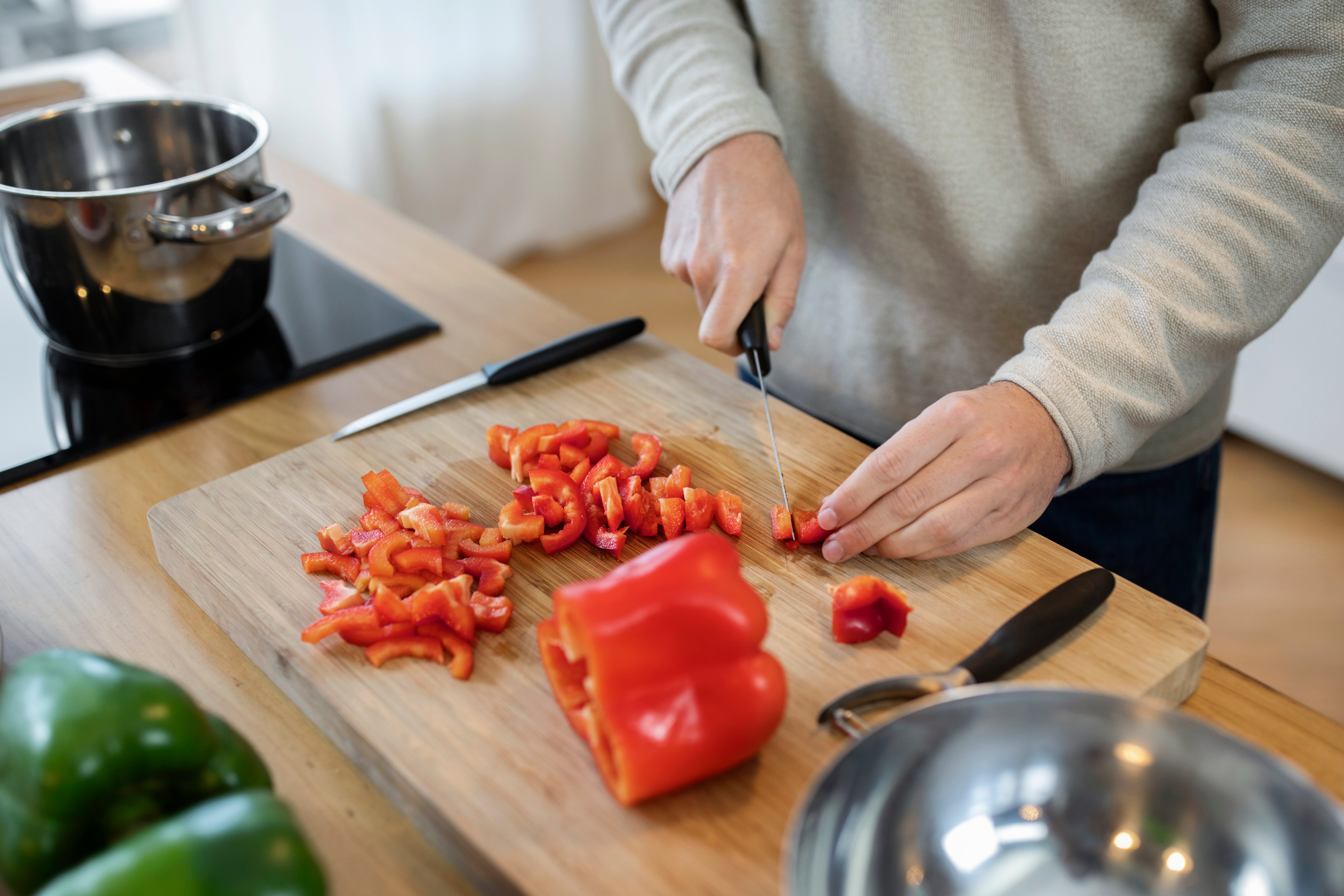 people-cooking-enjoying-food